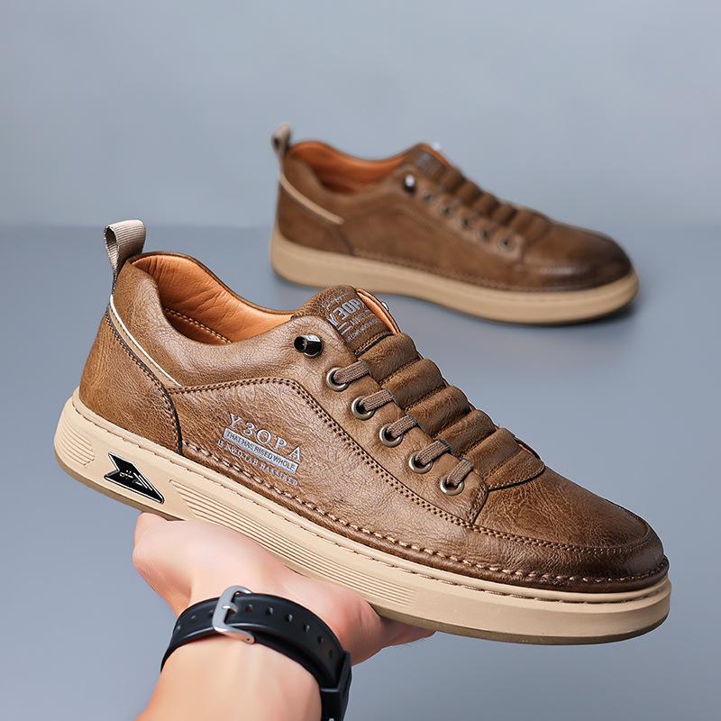 Hundreds Of Trend Breathable Anti-odor Leather Casual Business Shoes ...