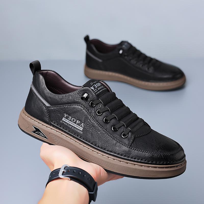 Hundreds Of Trend Breathable Anti-odor Leather Casual Business Shoes ...